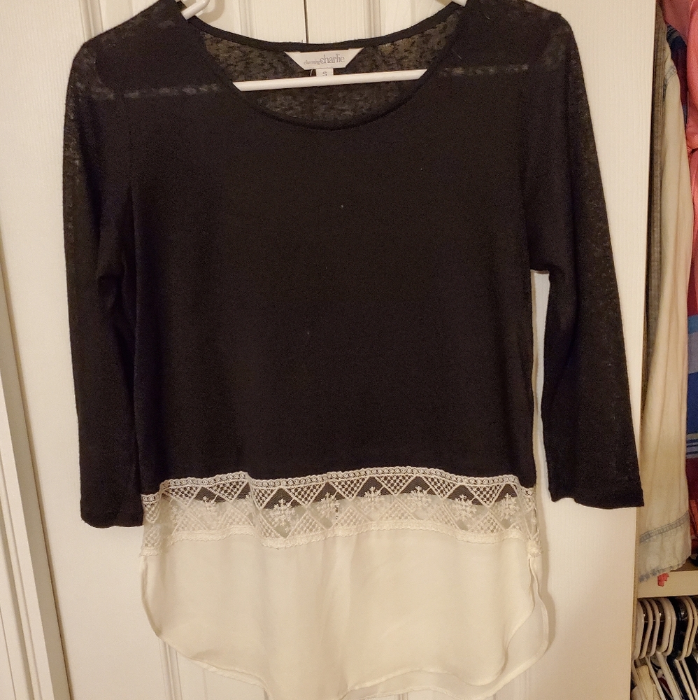 Black Blouse